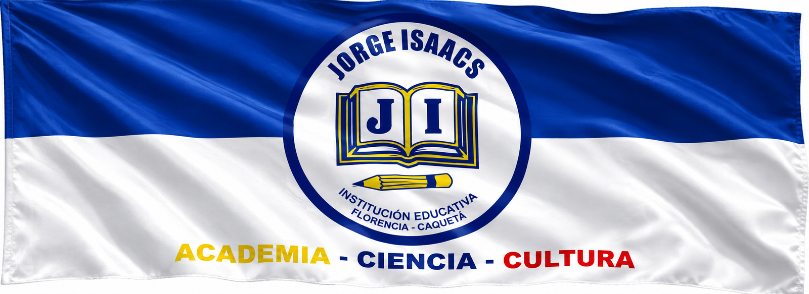 Bandera IE Jorge Isaacs